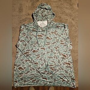 Burlebo - Men's Performance Hoodie - Duck Camo